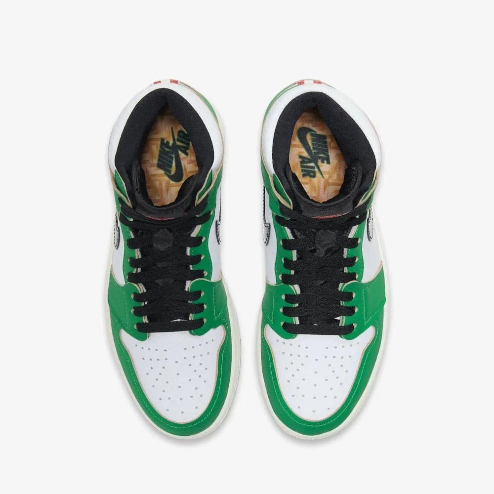 Air Jordan 1 OG Lucky Green High