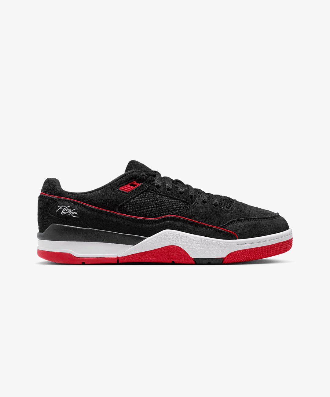 Air Jordan Jordan | FLIGHT COURT { BLACK/WHITE - UNIVERSITY RED