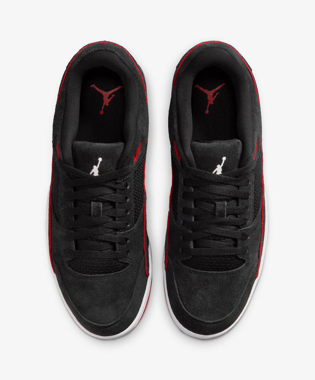 Air Jordan Jordan | FLIGHT COURT { BLACK/WHITE - UNIVERSITY RED