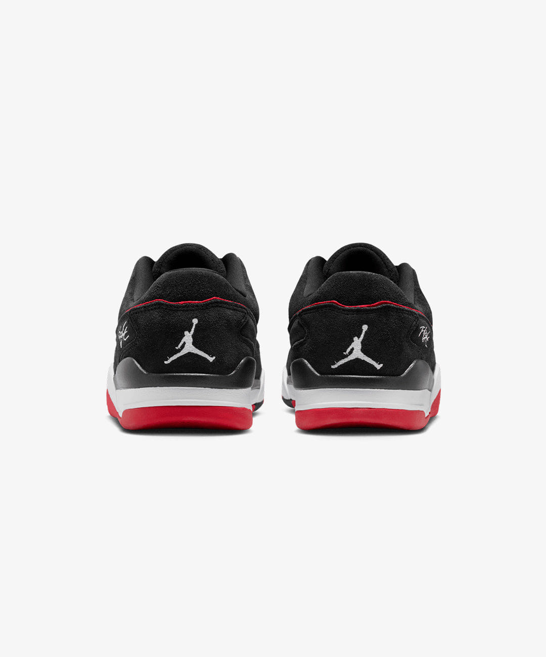 Air Jordan Jordan | FLIGHT COURT { BLACK/WHITE - UNIVERSITY RED