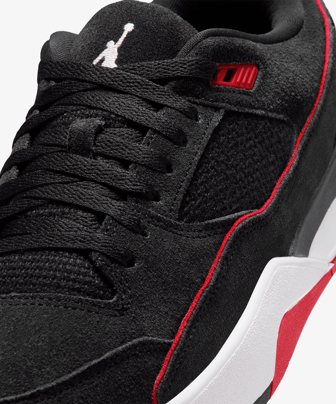 Air Jordan Jordan | FLIGHT COURT { BLACK/WHITE - UNIVERSITY RED