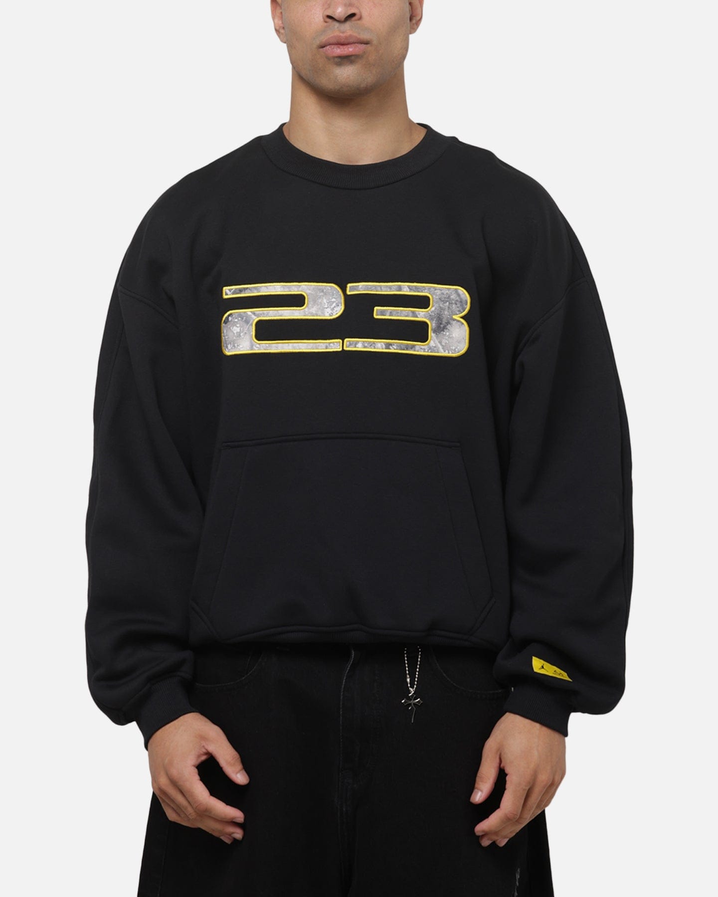 Air Jordan Jordan Brooklyn Realtree Crewneck Sweatshirt Black
