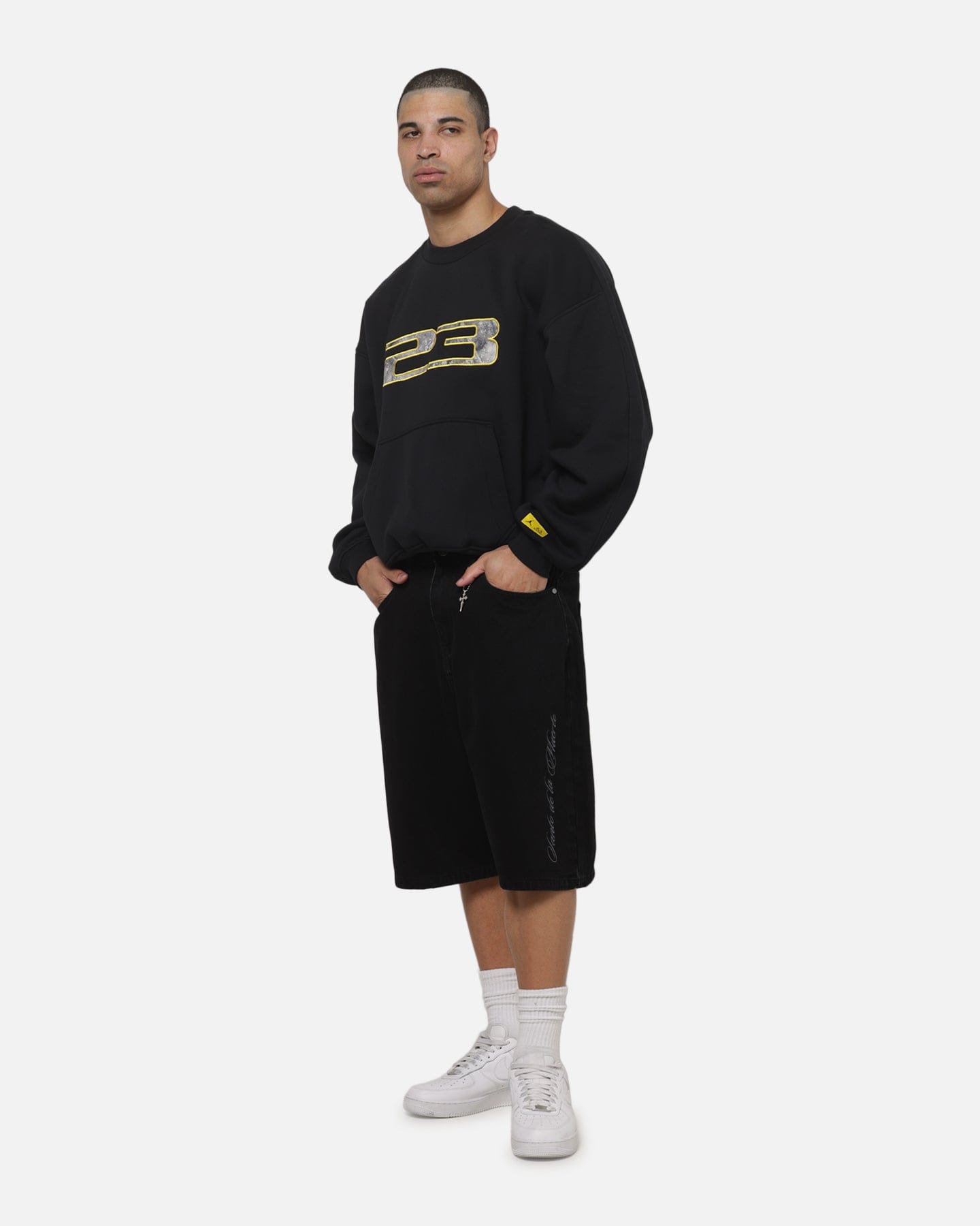 Air Jordan Jordan Brooklyn Realtree Crewneck Sweatshirt Black