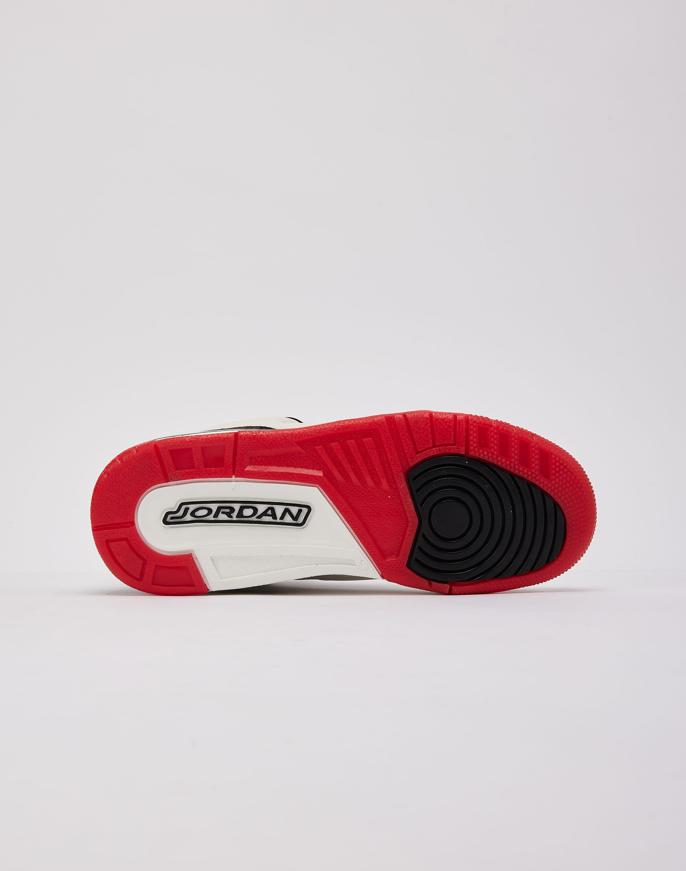 Air Jordan Jordan Air Jordan 3 Retro Sail and University Red Grade - School