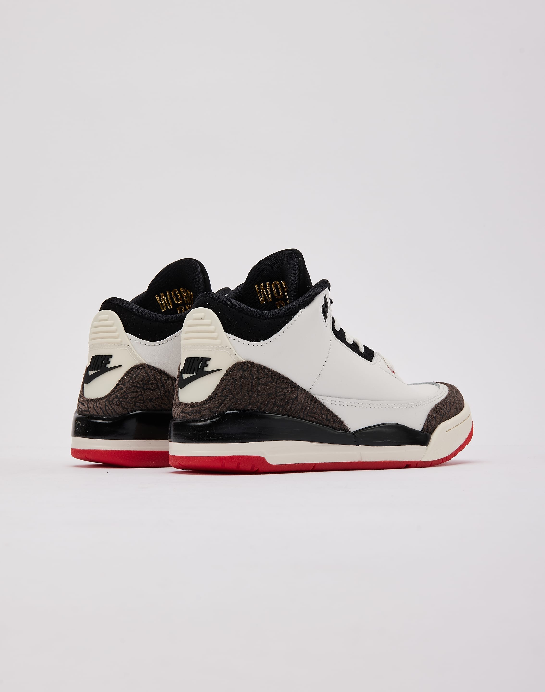 Air Jordan Jordan Air Jordan 3 Retro Sail and University Red Pre - School