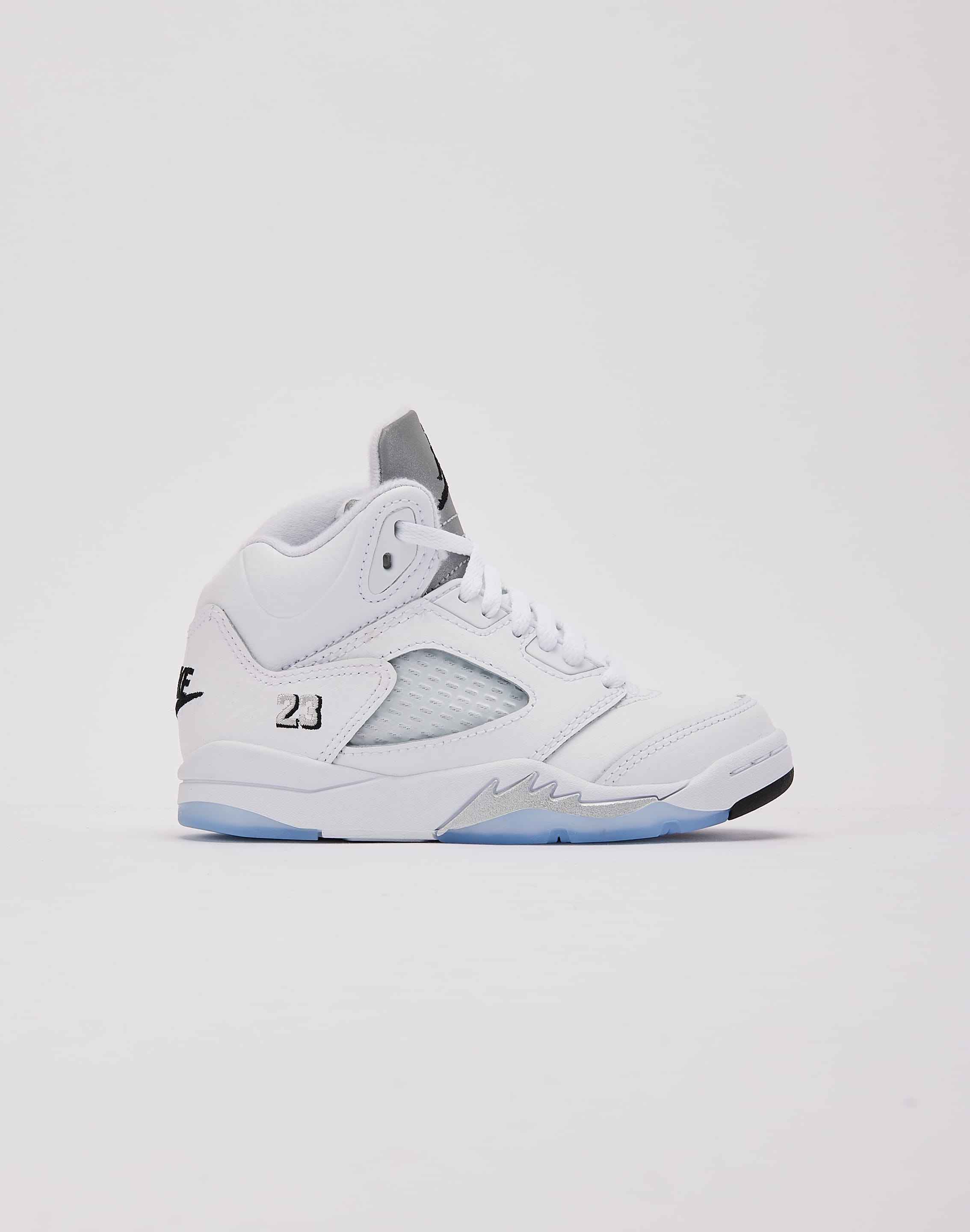 Air Jordan Jordan Air Jordan 5 Retro White Metallic Pre - School