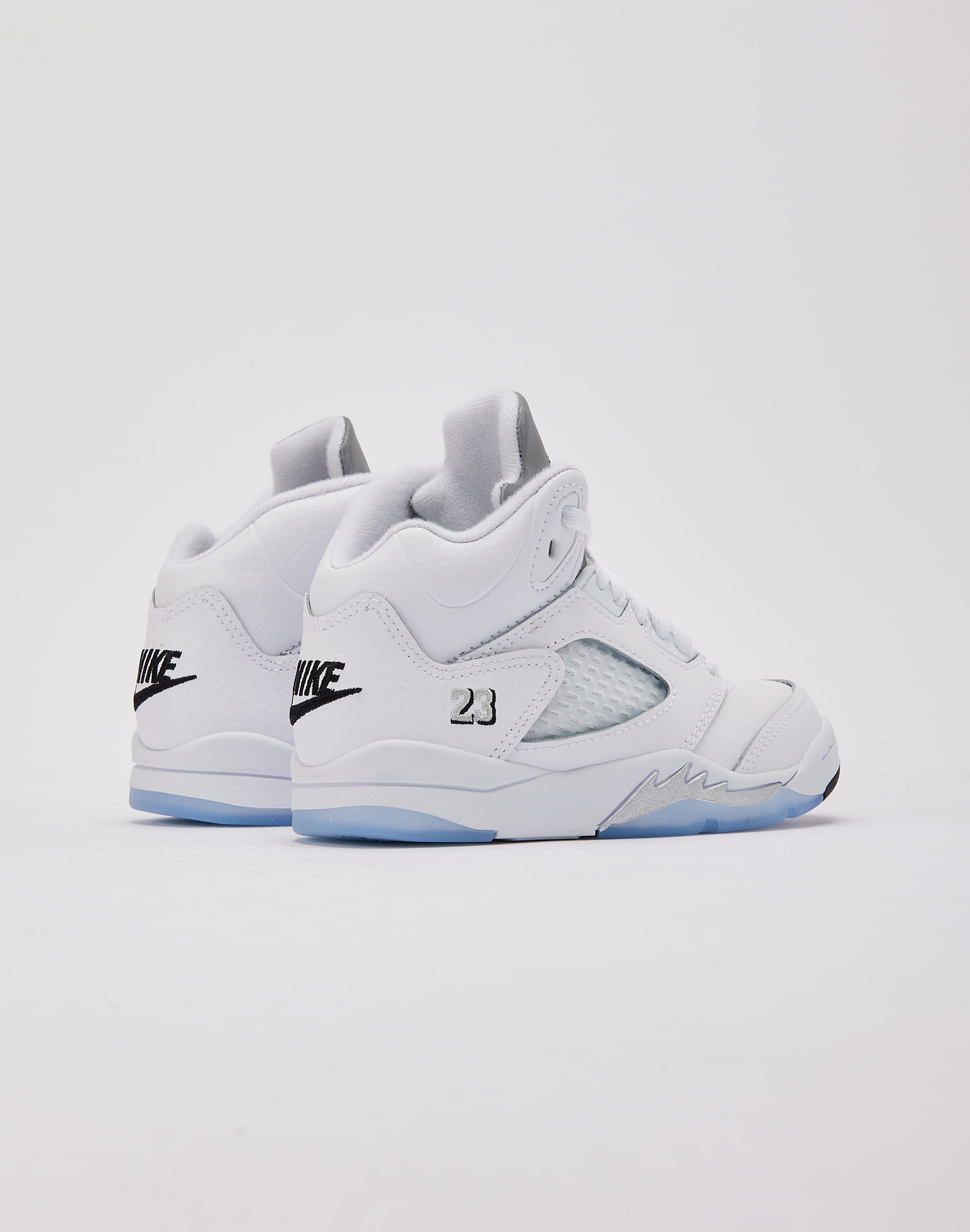 Air Jordan Jordan Air Jordan 5 Retro White Metallic Pre - School