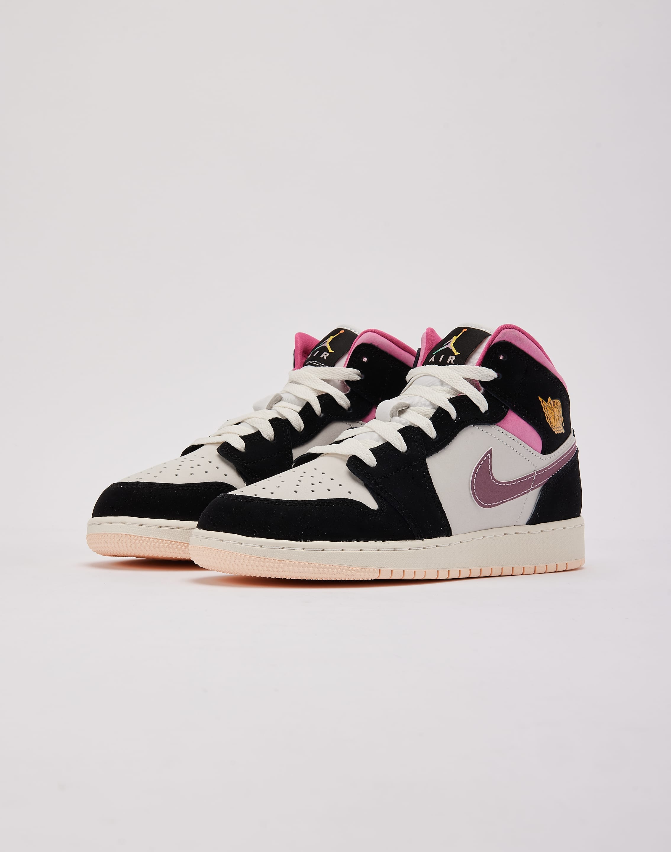 Air Jordan Jordan Air Jordan 1 Mid SE Grade - School