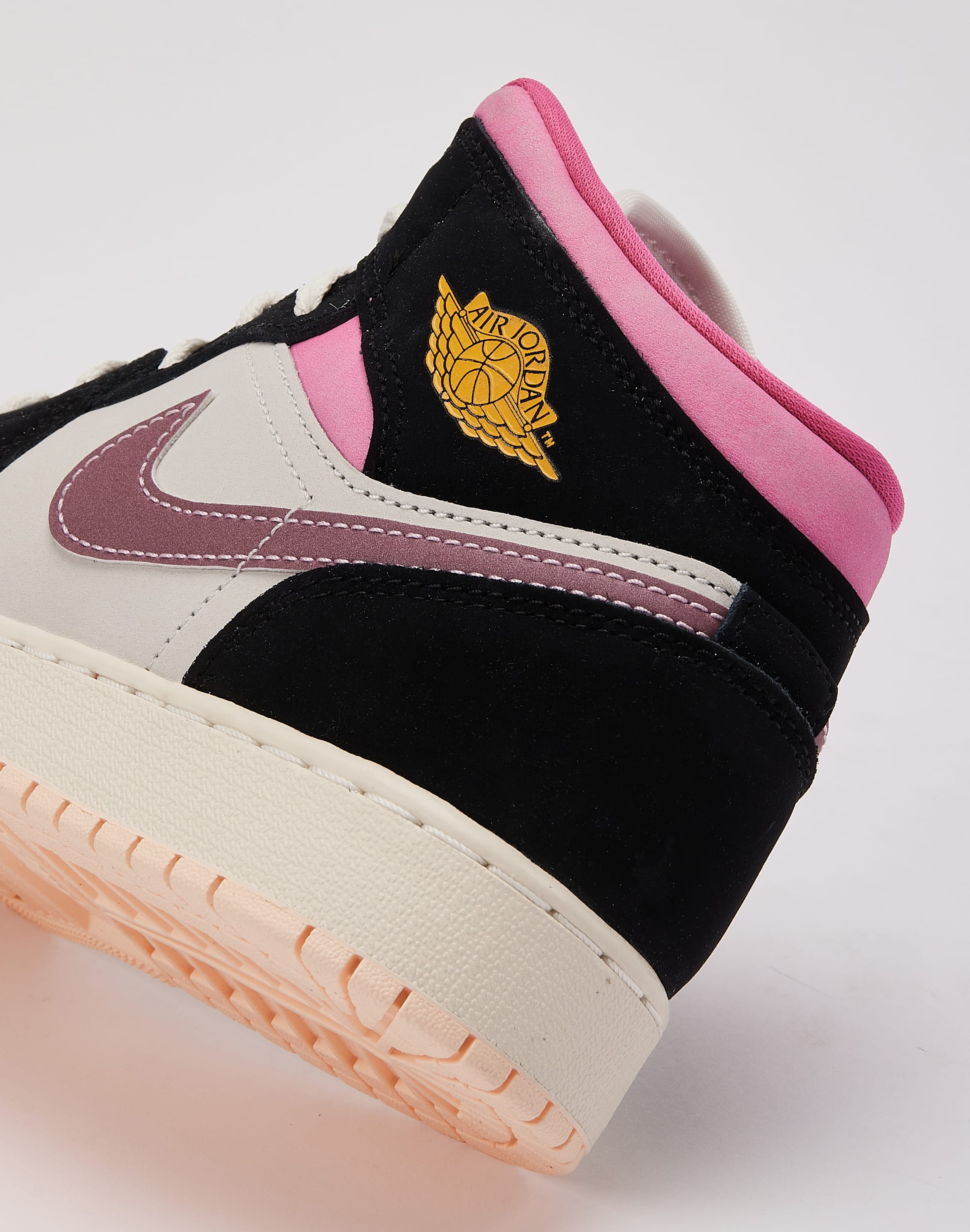 Air Jordan Jordan Air Jordan 1 Mid SE Grade - School