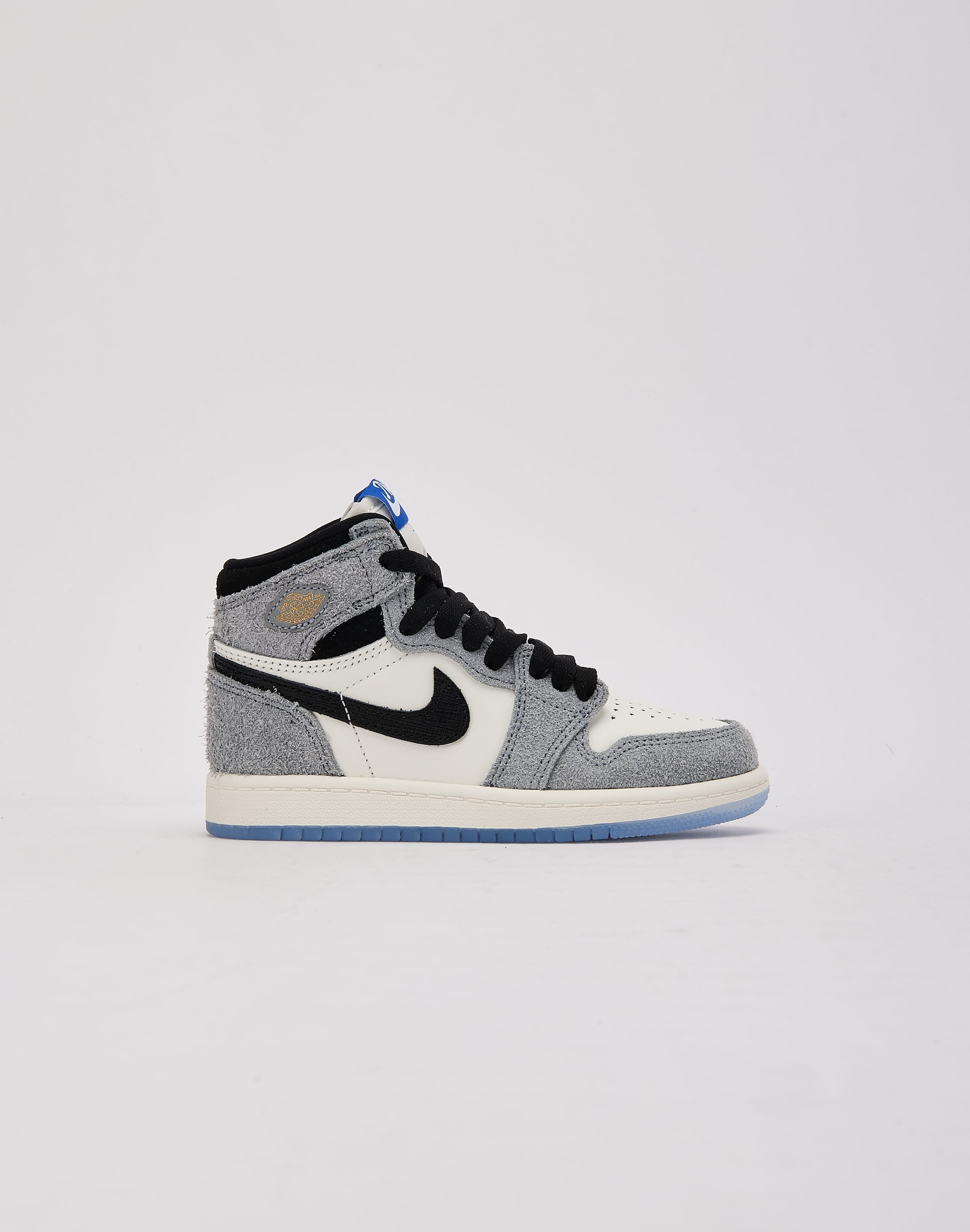 Air Jordan Jordan Air Jordan 1 Retro High OG Cool Grey and Sail Pre - School