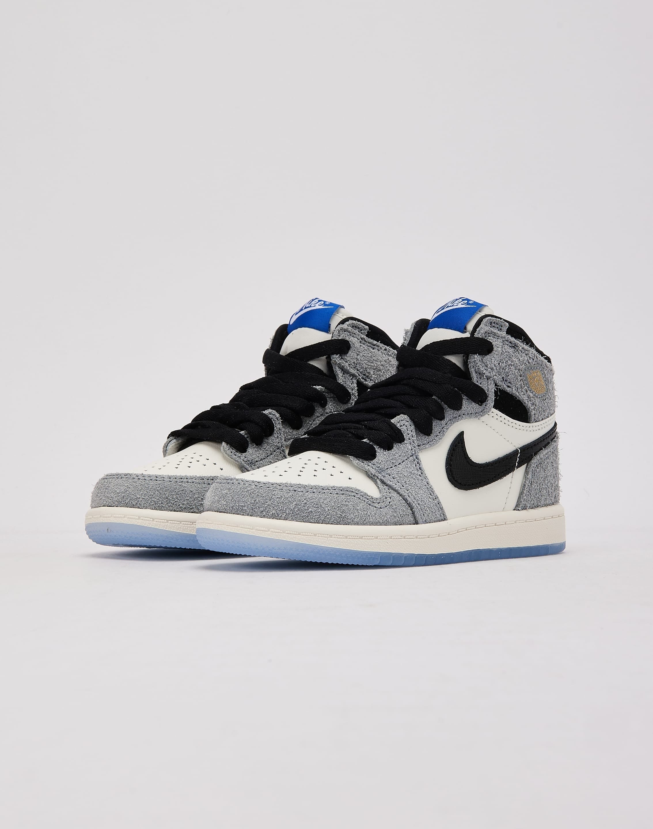 Air Jordan Jordan Air Jordan 1 Retro High OG Cool Grey and Sail Pre - School
