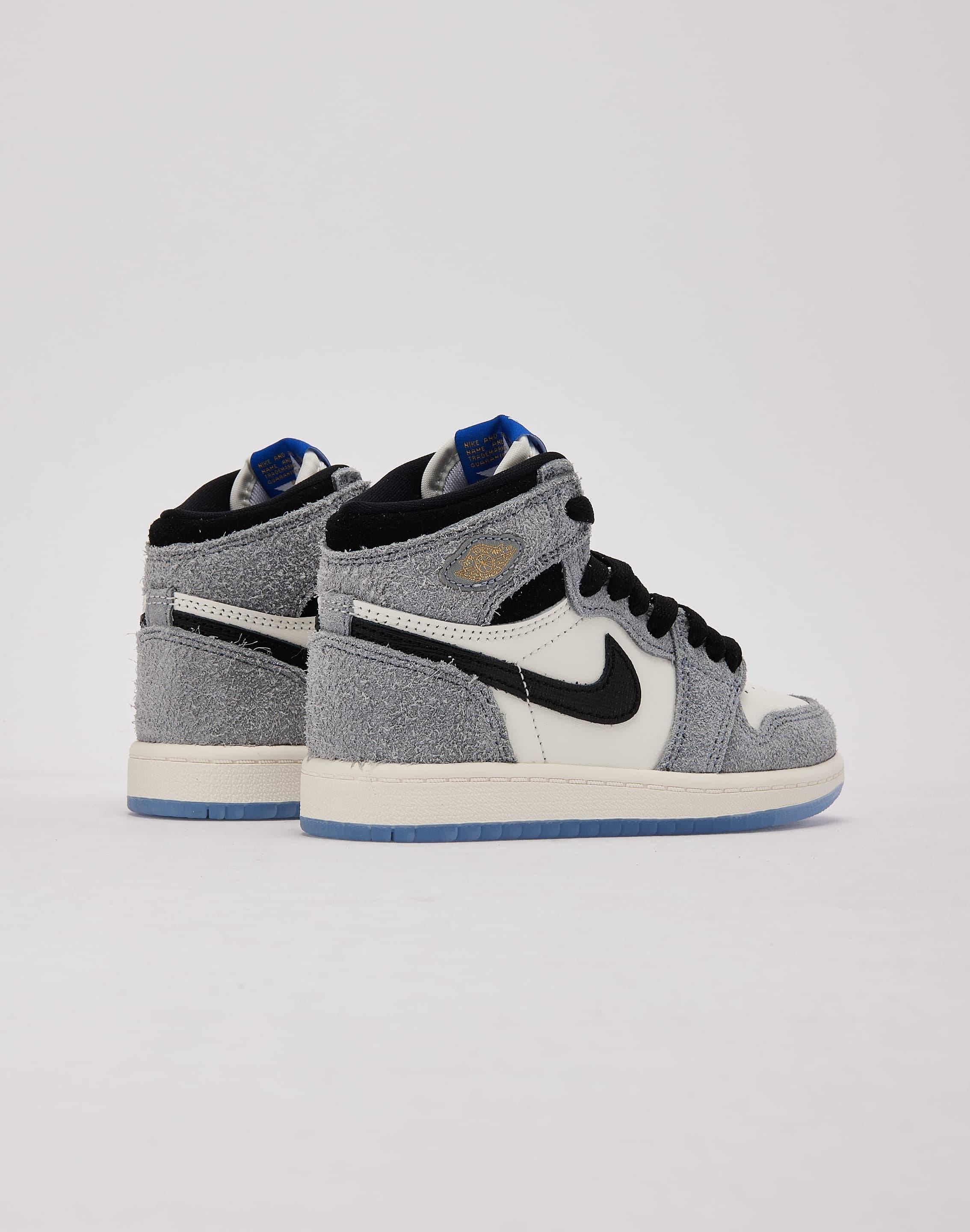 Air Jordan Jordan Air Jordan 1 Retro High OG Cool Grey and Sail Pre - School