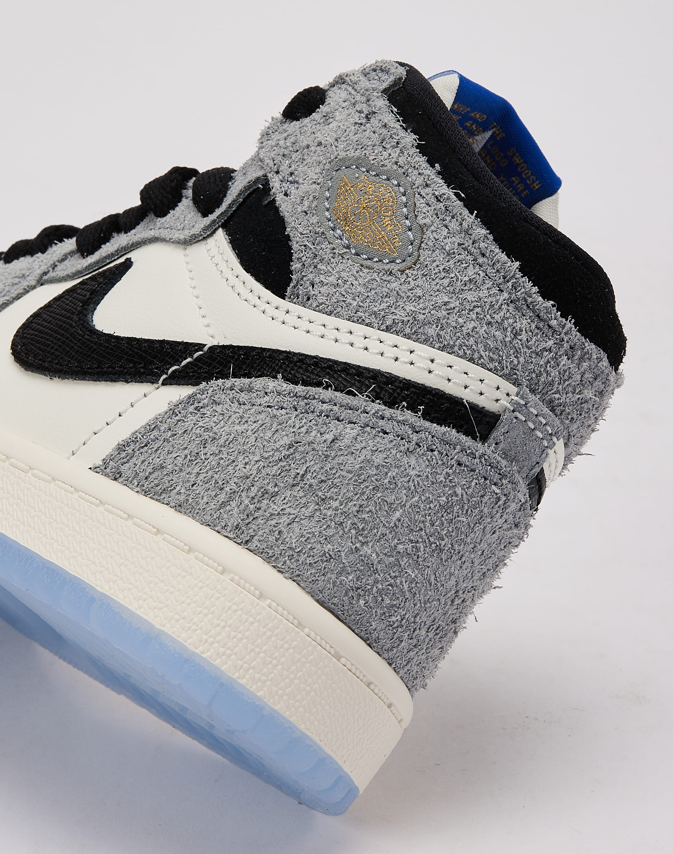 Air Jordan Jordan Air Jordan 1 Retro High OG Cool Grey and Sail Pre - School