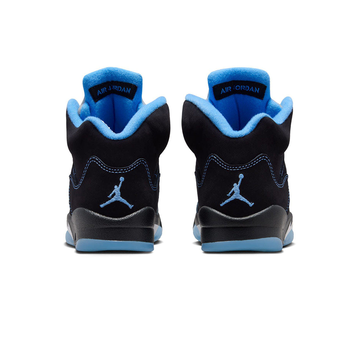 Air Jordan 5 GS Black Carolina