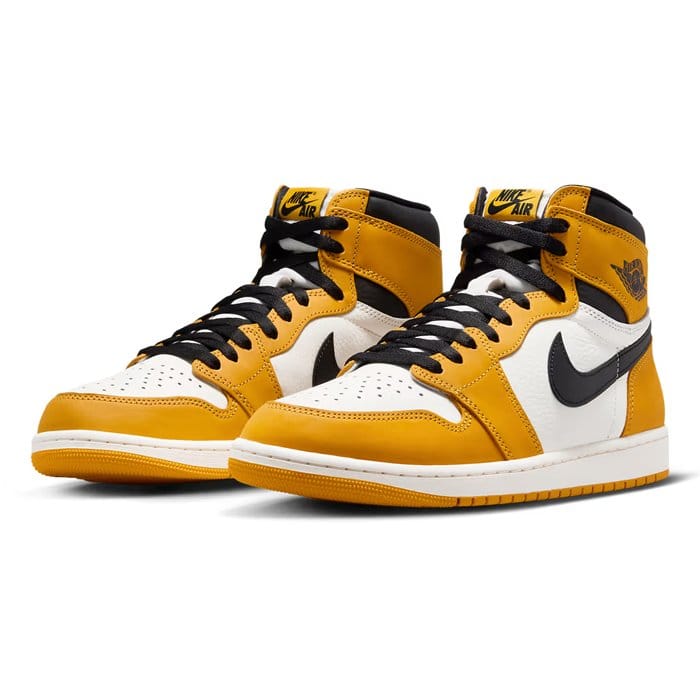 Air Jordan 1 Retro High OG Yellow Ochre