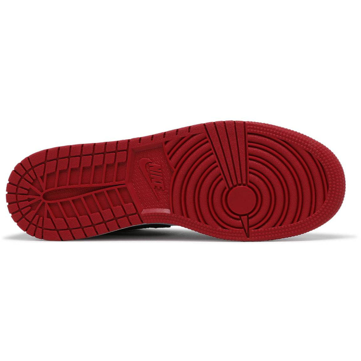 Air Jordan 1 Low White Gym Red (GS/Juniors) (2021)