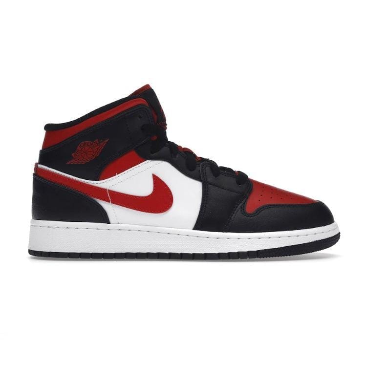 Air Jordan Jordan 1 Mid Black Fire Red