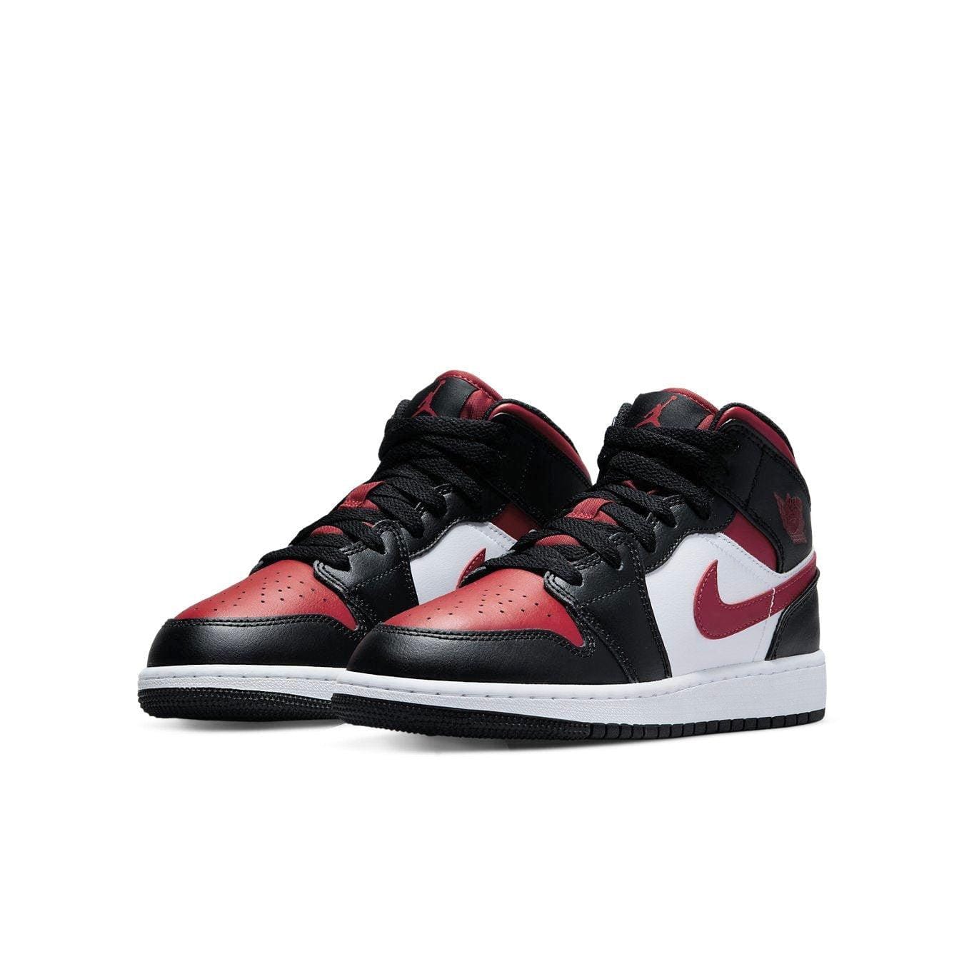 Air Jordan Jordan 1 Mid Black Fire Red