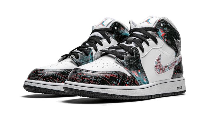 Air Jordan 1 Mid University Take Flight