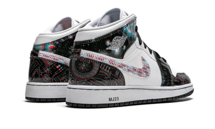 Air Jordan 1 Mid University Take Flight