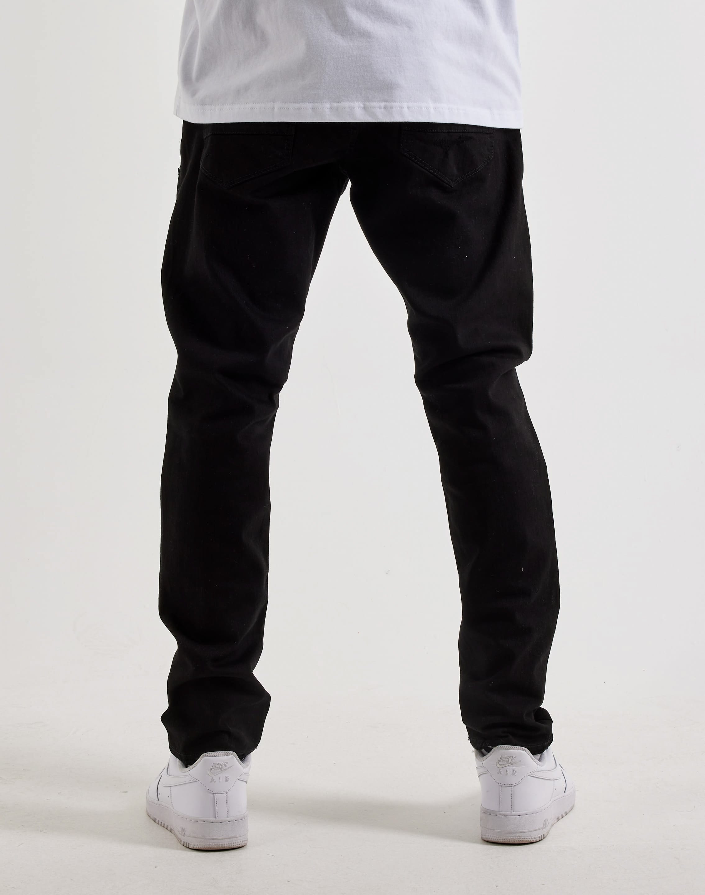 Air Jordan Jordan Craig Distressed Slim Sean Denim Jeans