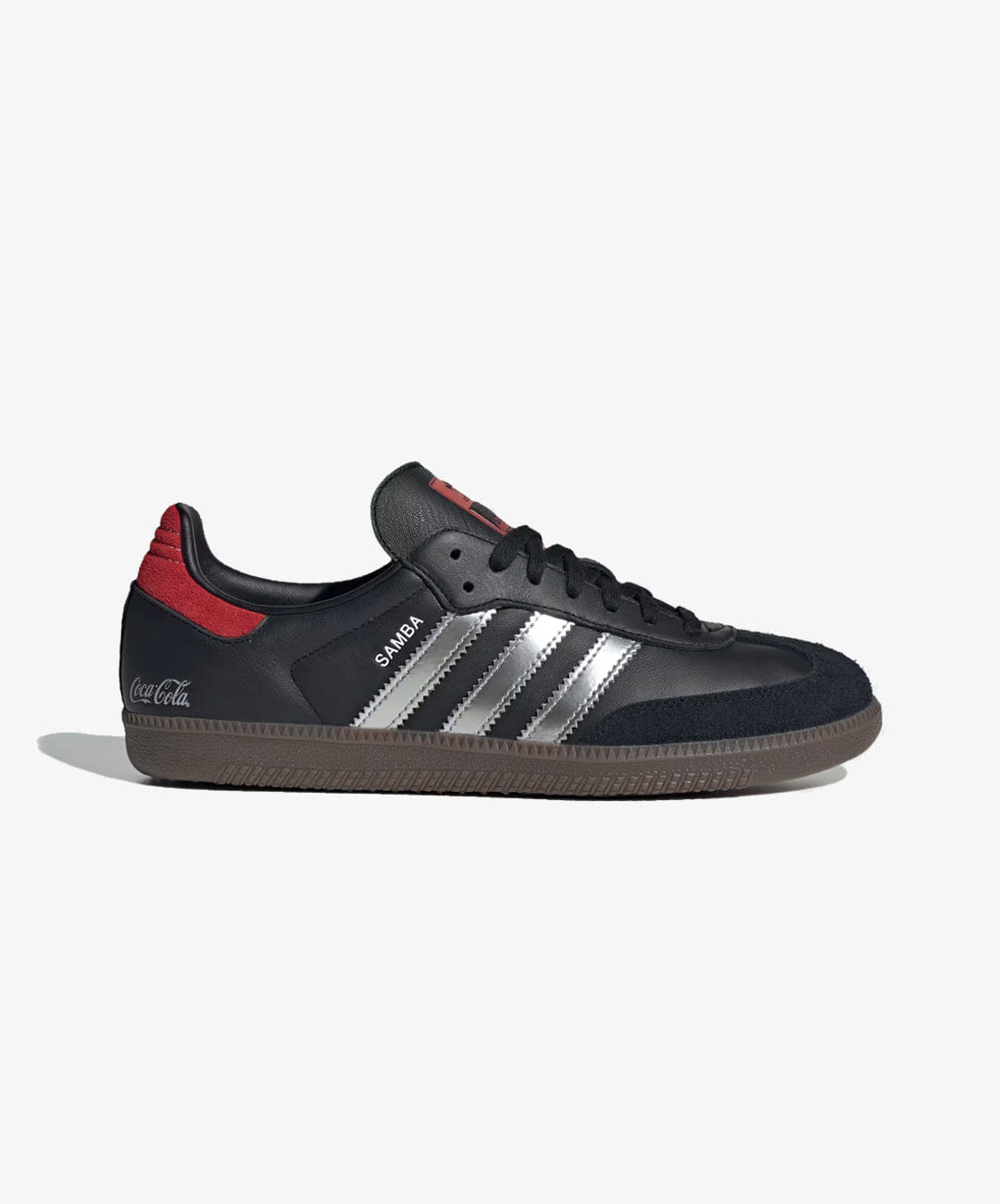 ADIDAS ORIGINALS | x COCA - COLA SAMBA OG { CORE BLACK/NONE/GUM