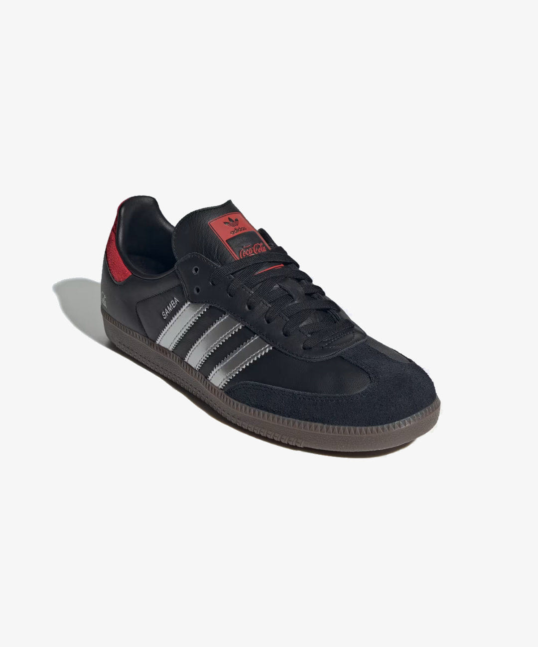 ADIDAS ORIGINALS | x COCA - COLA SAMBA OG { CORE BLACK/NONE/GUM