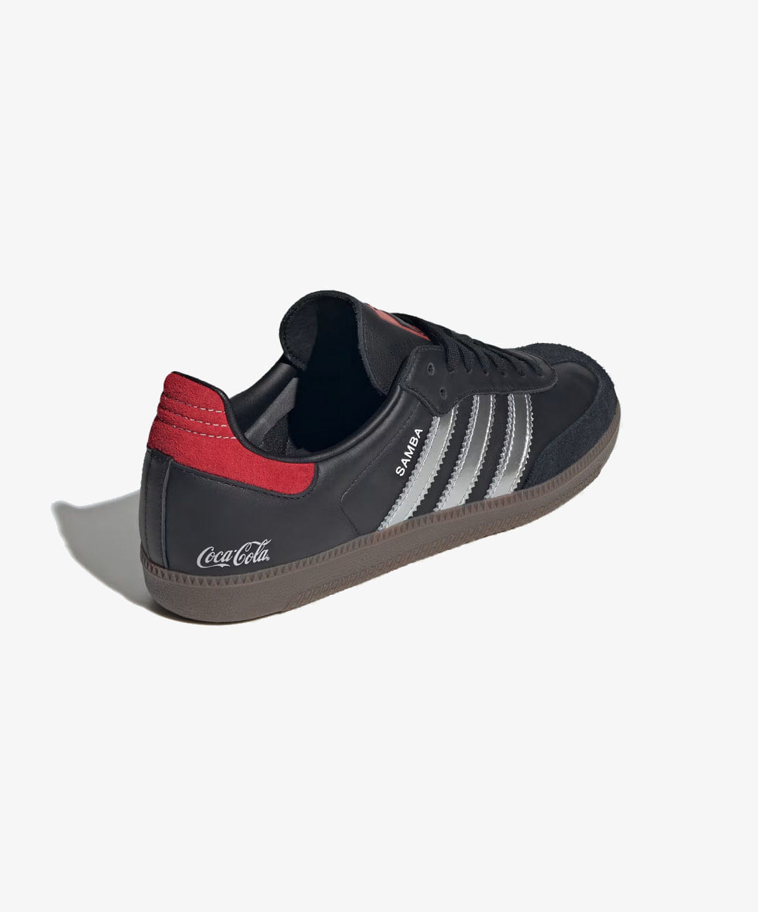 ADIDAS ORIGINALS | x COCA - COLA SAMBA OG { CORE BLACK/NONE/GUM
