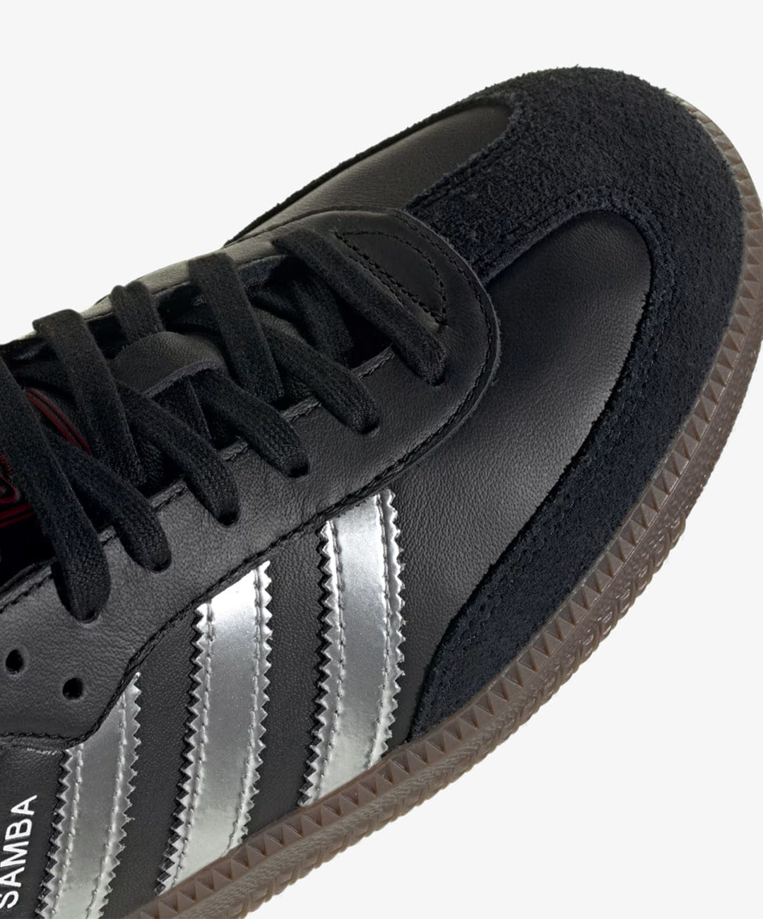 ADIDAS ORIGINALS | x COCA - COLA SAMBA OG { CORE BLACK/NONE/GUM