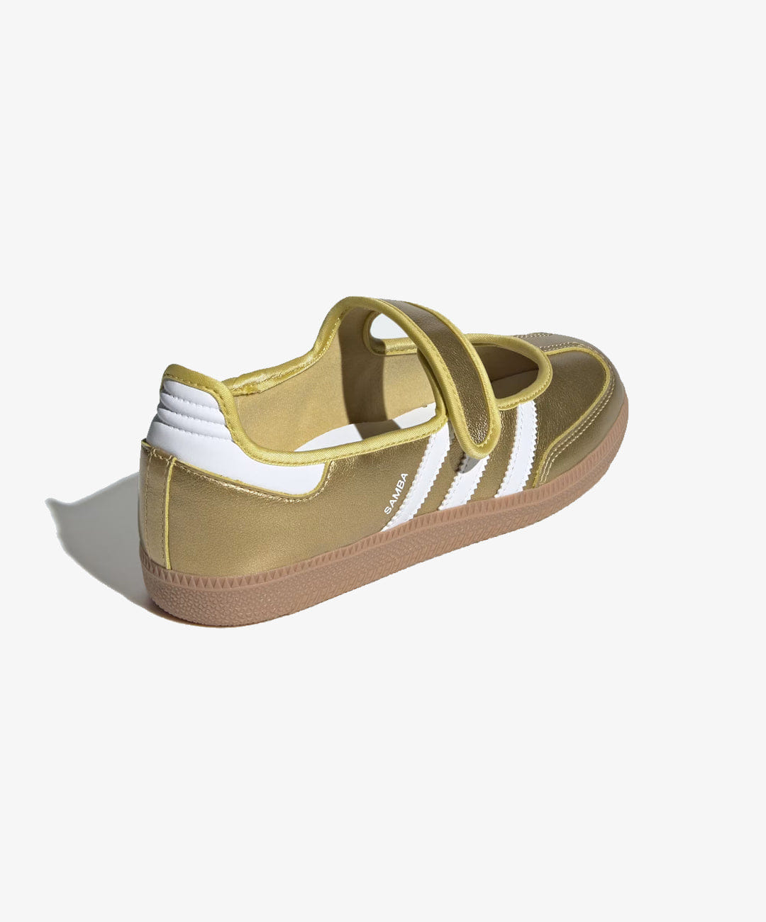 ADIDAS ORIGINALS | SAMBA JANE { GOLD METALLIC/CLOUD WHITE/GUM