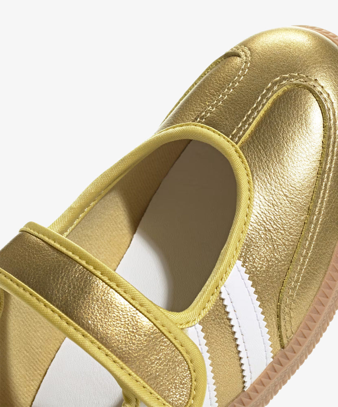 ADIDAS ORIGINALS | SAMBA JANE { GOLD METALLIC/CLOUD WHITE/GUM