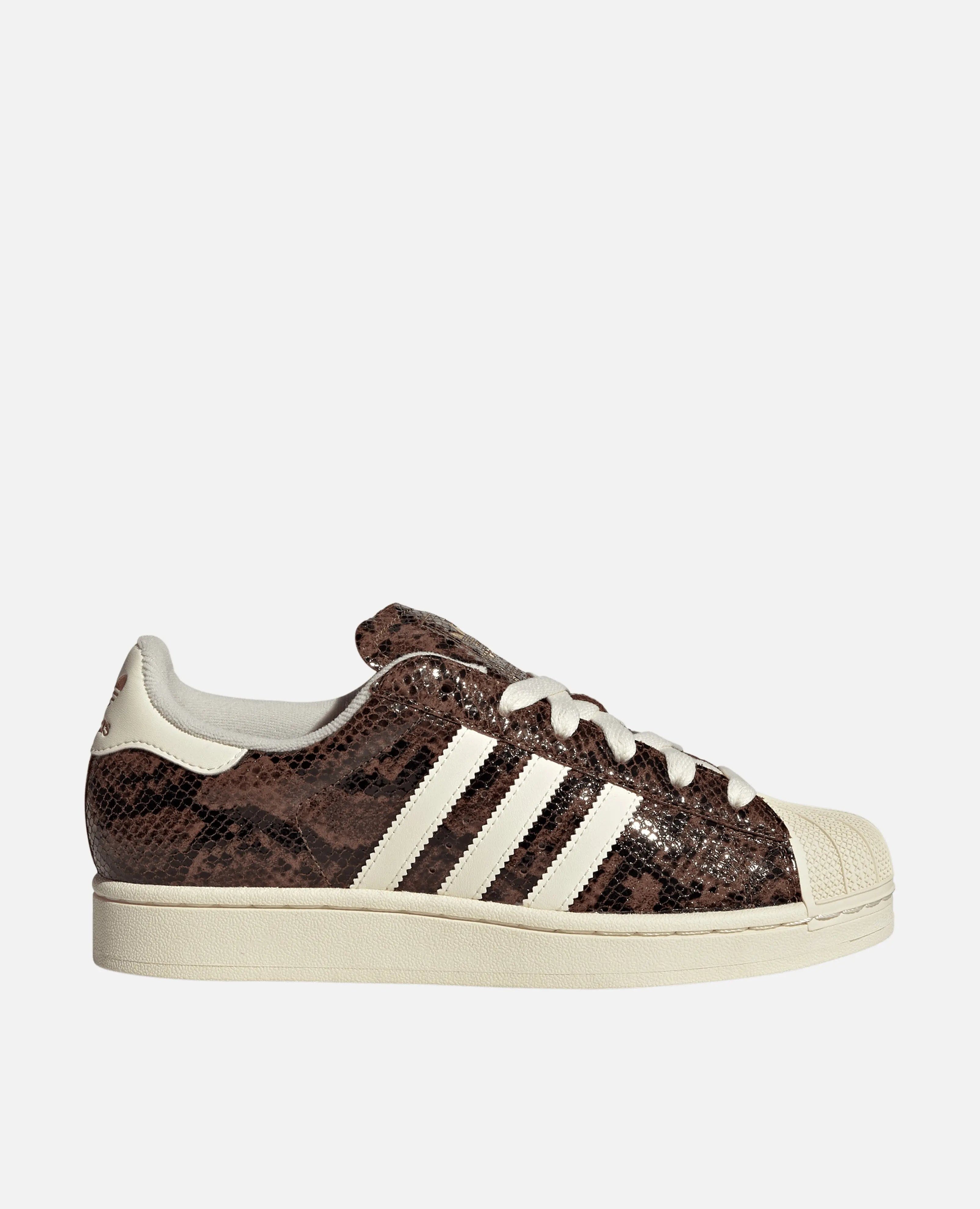 adidas WMS Superstar II (Preloved Brown/Cream White/Alumina)