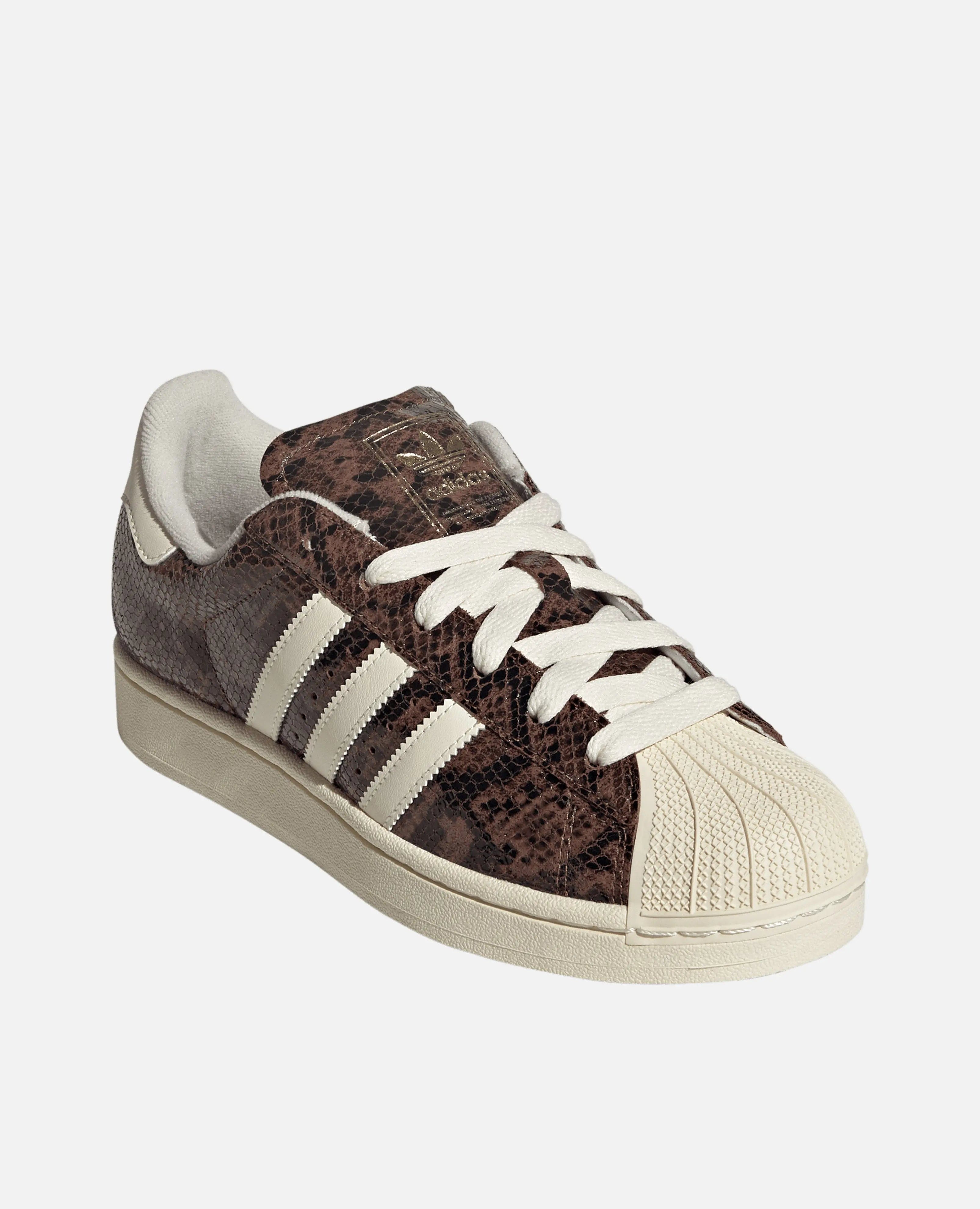 adidas WMS Superstar II (Preloved Brown/Cream White/Alumina)