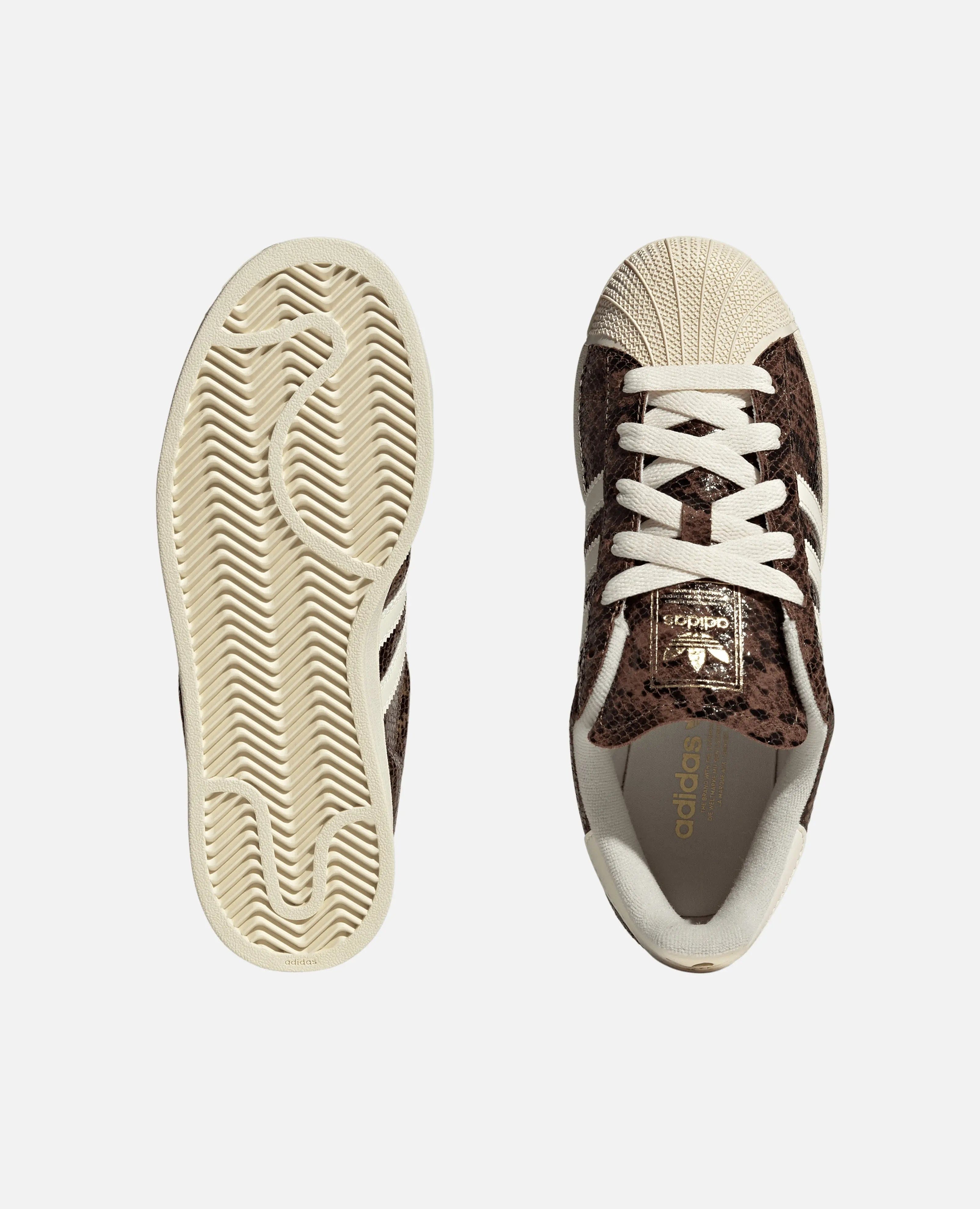 adidas WMS Superstar II (Preloved Brown/Cream White/Alumina)