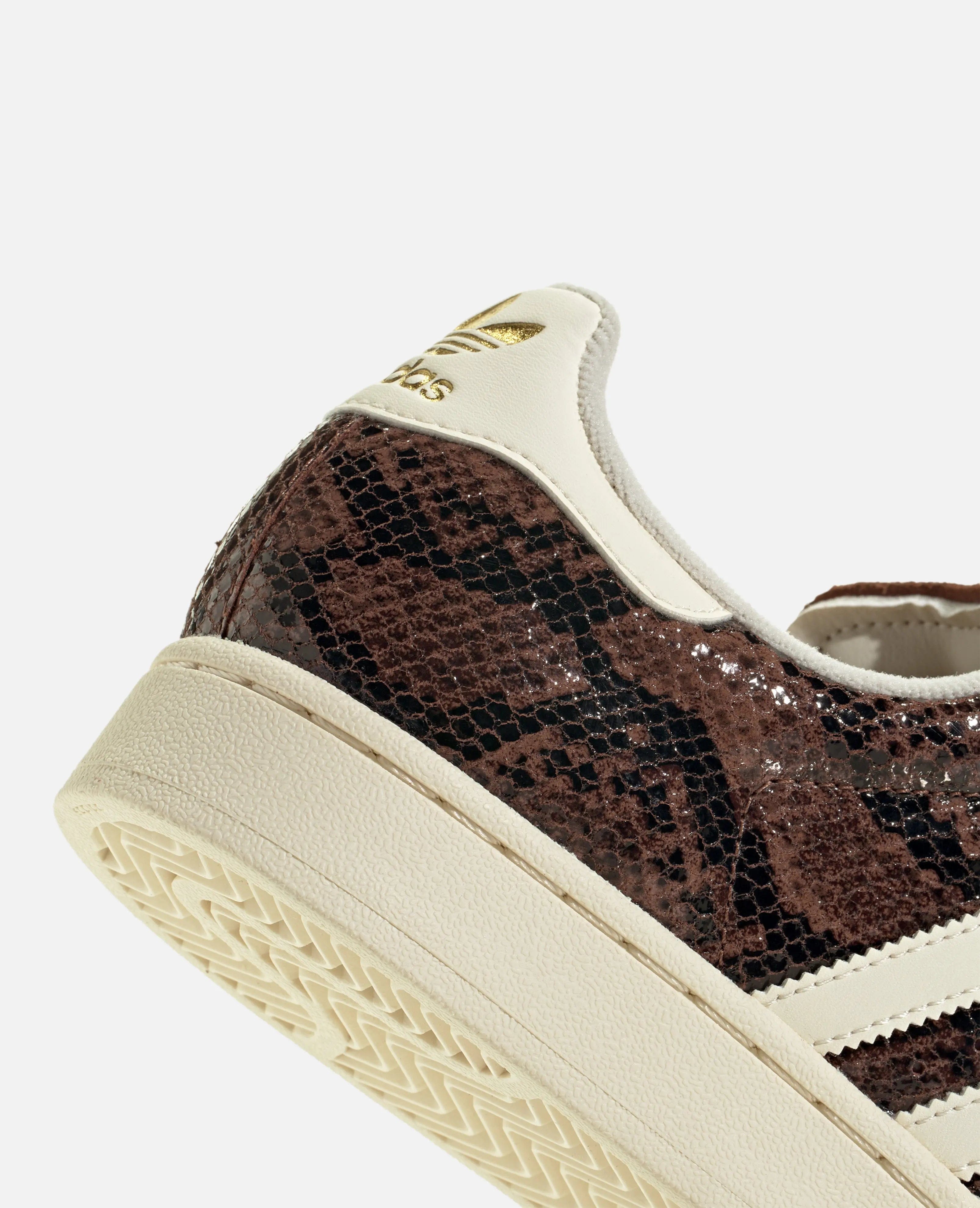 adidas WMS Superstar II (Preloved Brown/Cream White/Alumina)