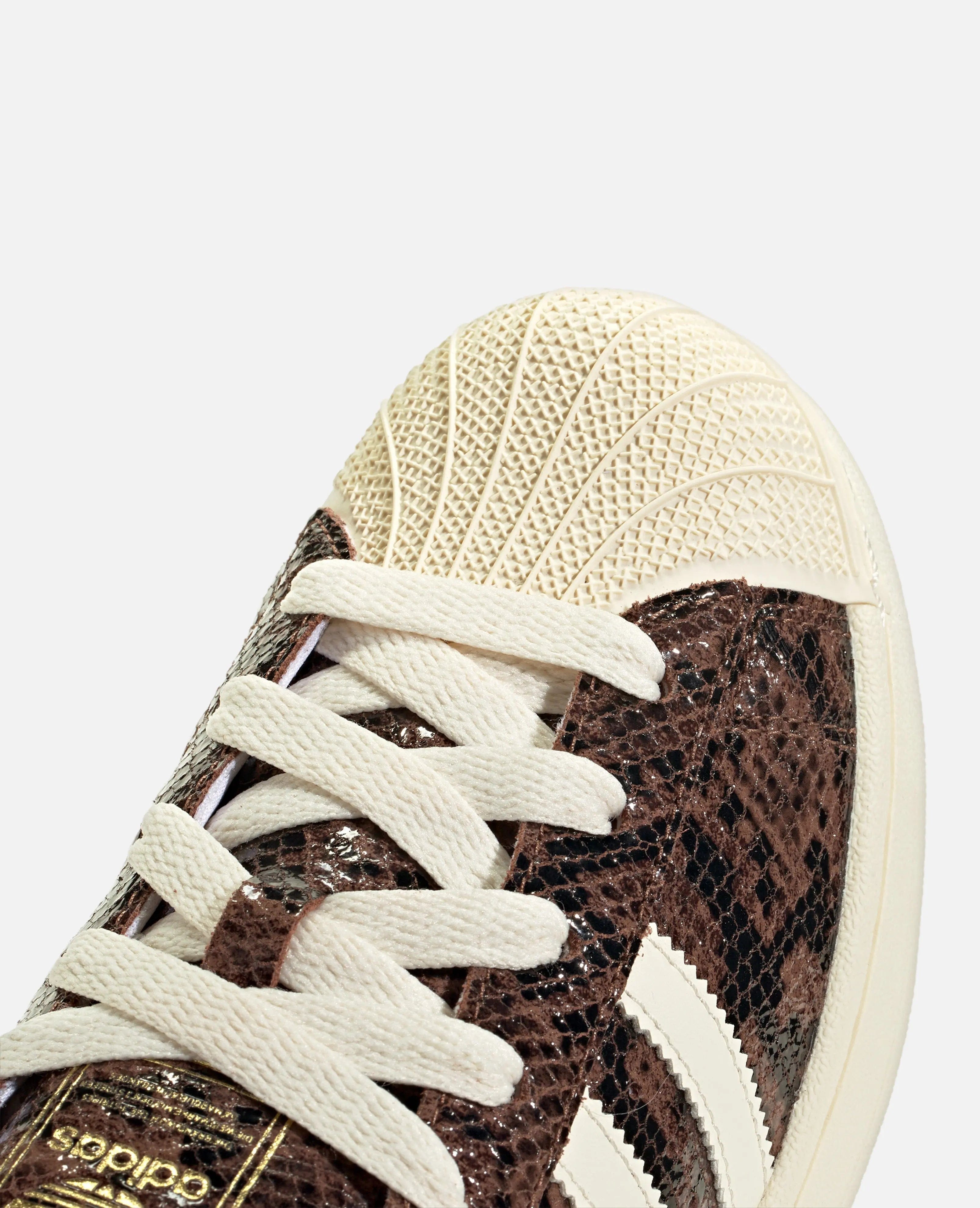 adidas WMS Superstar II (Preloved Brown/Cream White/Alumina)