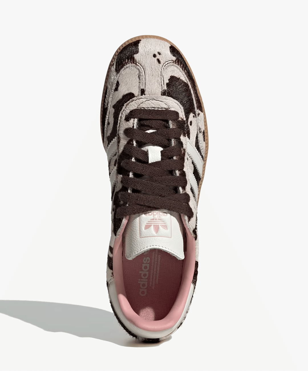 ADIDAS ORIGINALS | SAMBA OG { DARK BROWN/OFF WHITE/GUM