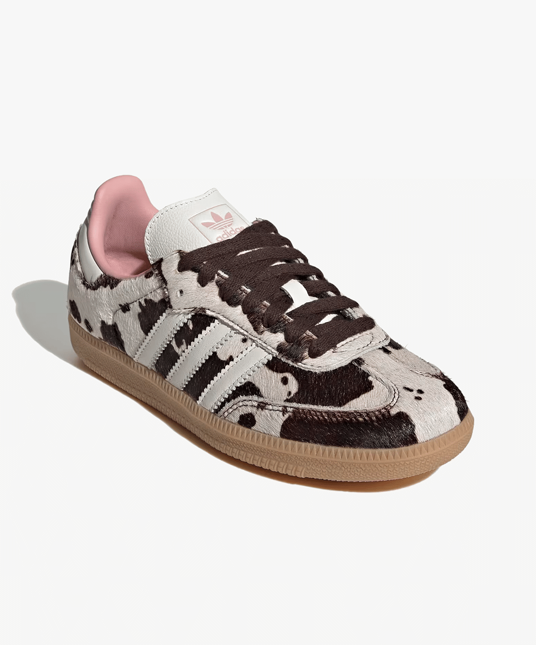 ADIDAS ORIGINALS | SAMBA OG { DARK BROWN/OFF WHITE/GUM