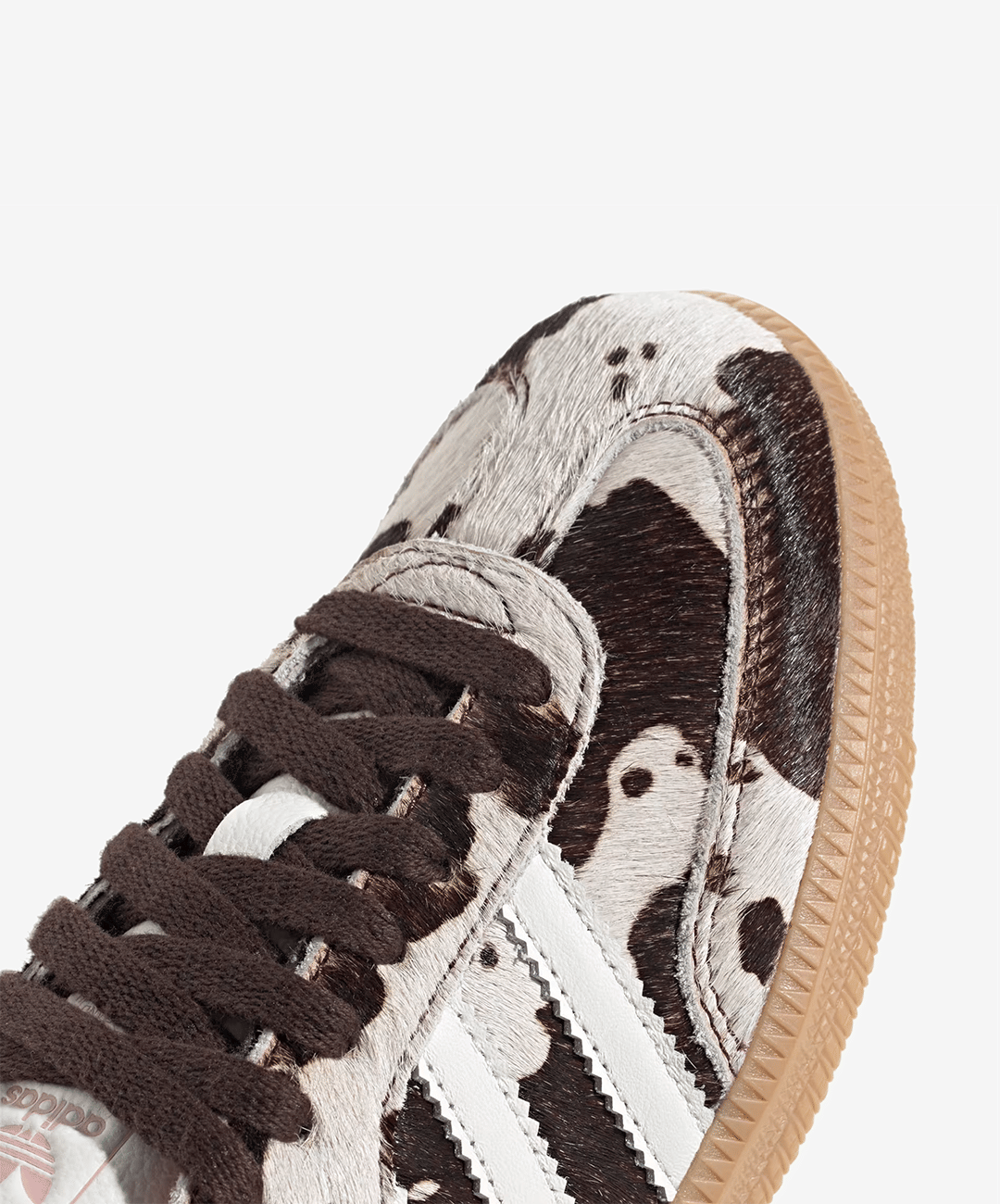 ADIDAS ORIGINALS | SAMBA OG { DARK BROWN/OFF WHITE/GUM