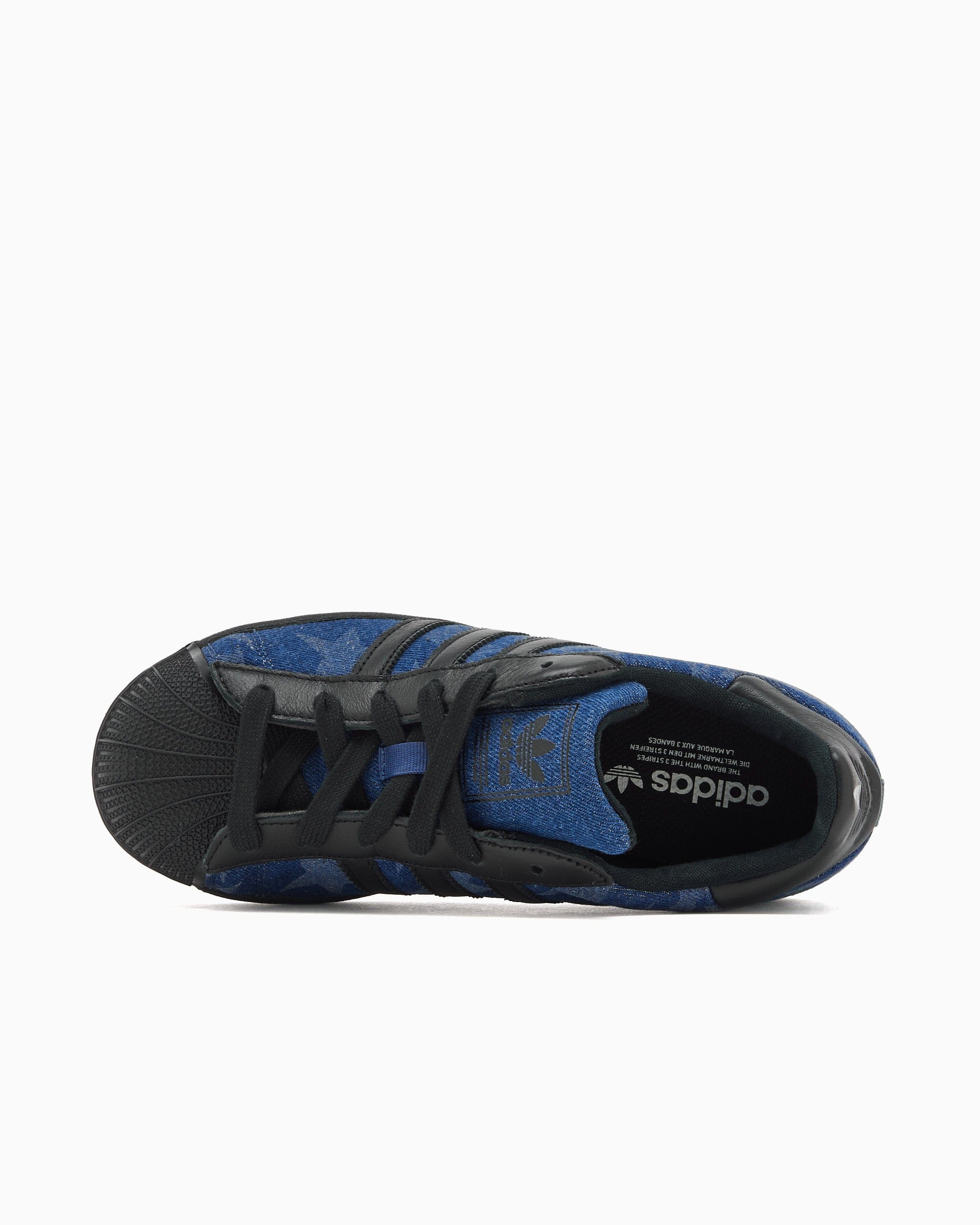 adidas Originals Women's Superstar II Graphic Denim
