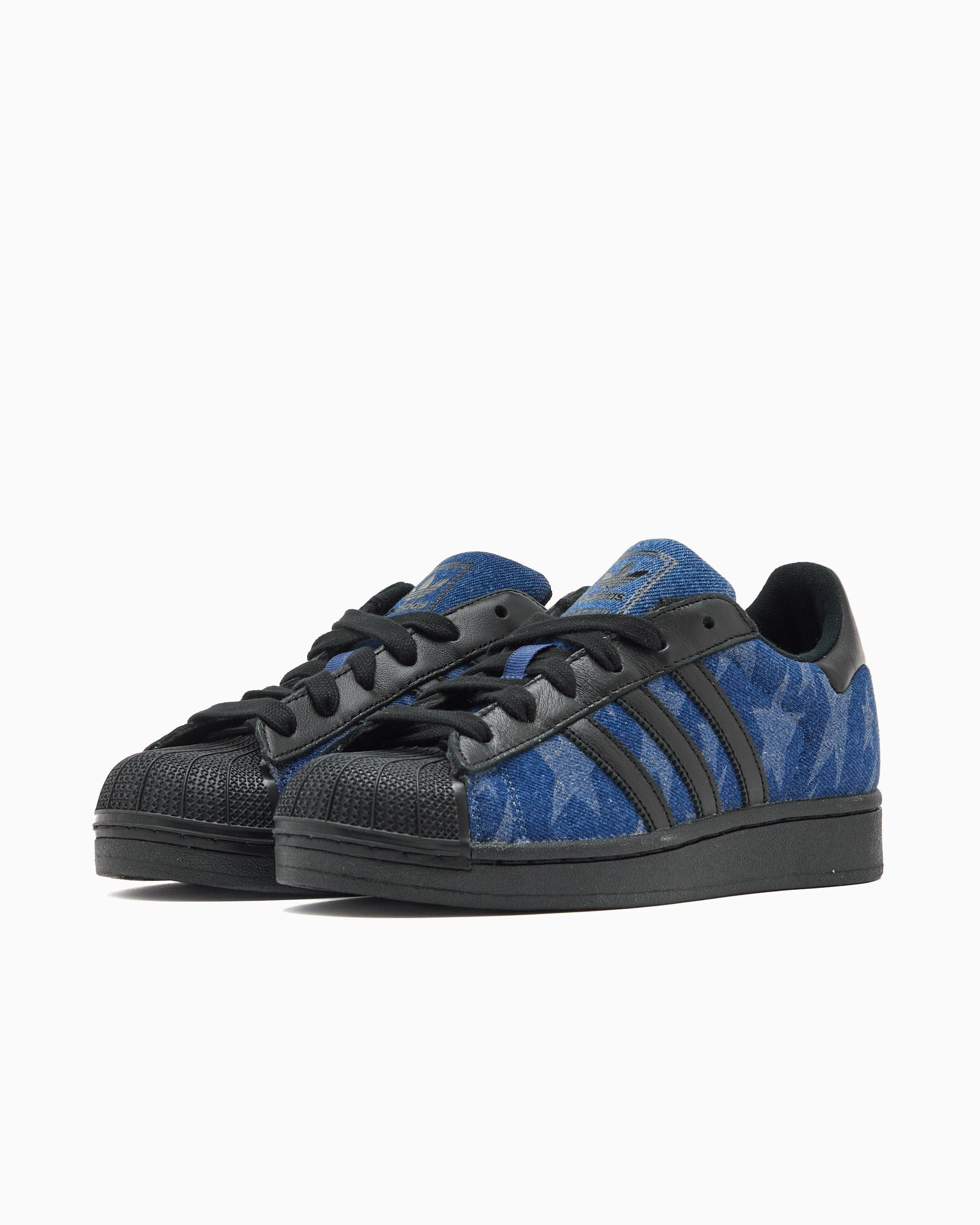 adidas Originals Women's Superstar II Graphic Denim