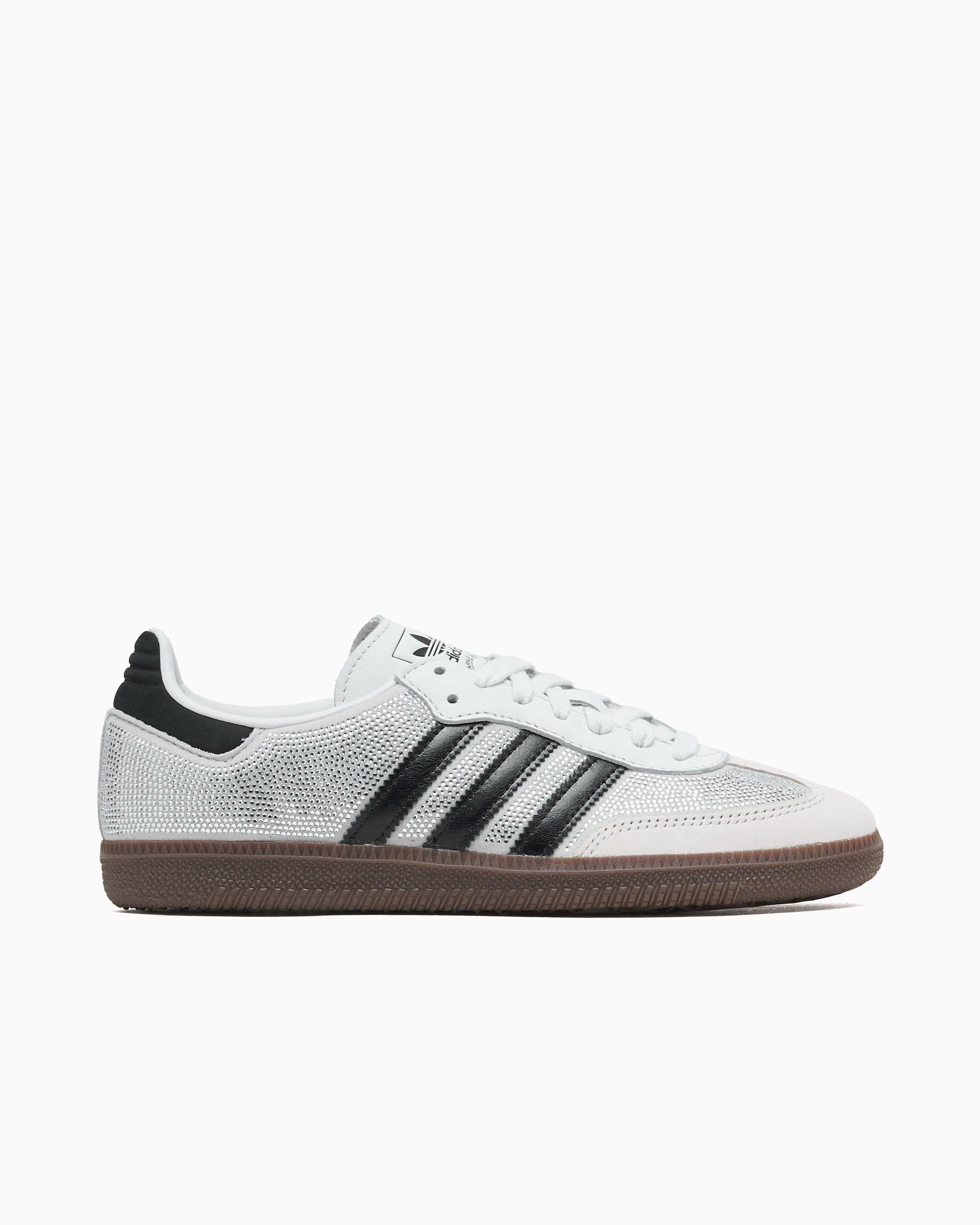 adidas Originals Women's Samba OG Rhinestone Crystal White