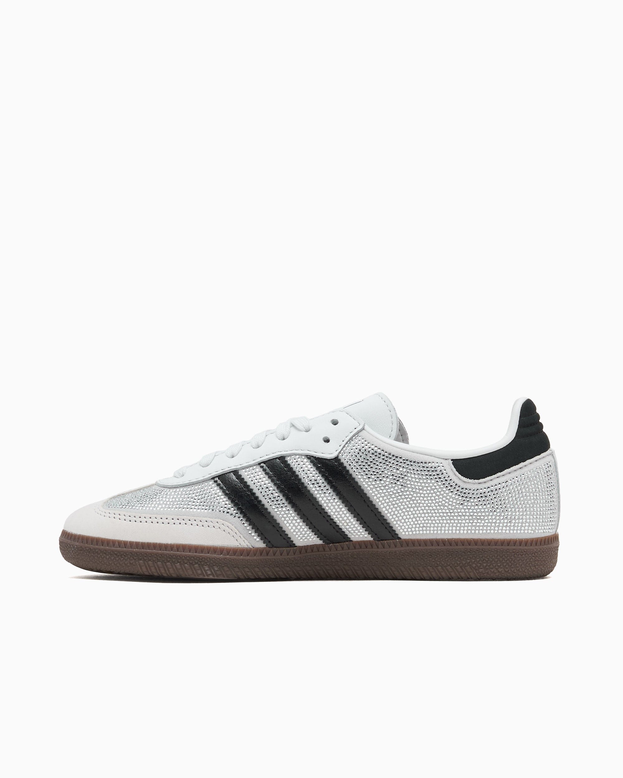 adidas Originals Women's Samba OG Rhinestone Crystal White