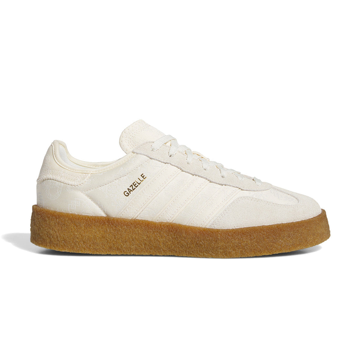 adidas + CLOT Gazelle Silk Cream White