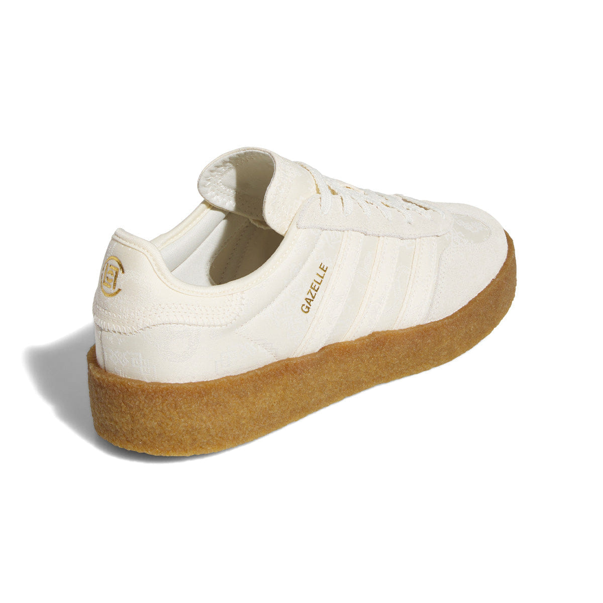 adidas + CLOT Gazelle Silk Cream White
