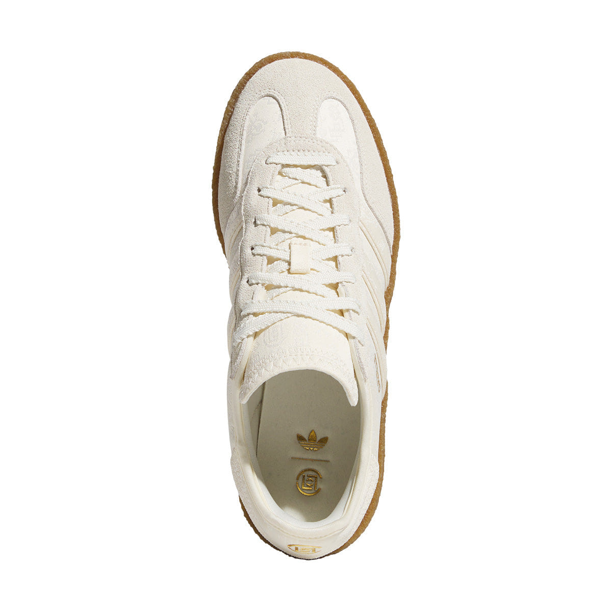 adidas + CLOT Gazelle Silk Cream White