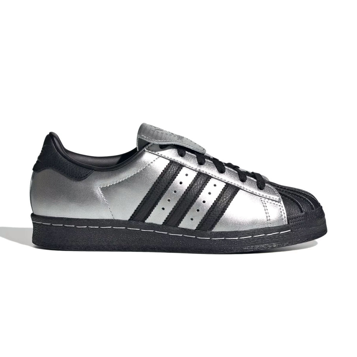 adidas Wmns Superstar 82 Metallic Silver Black