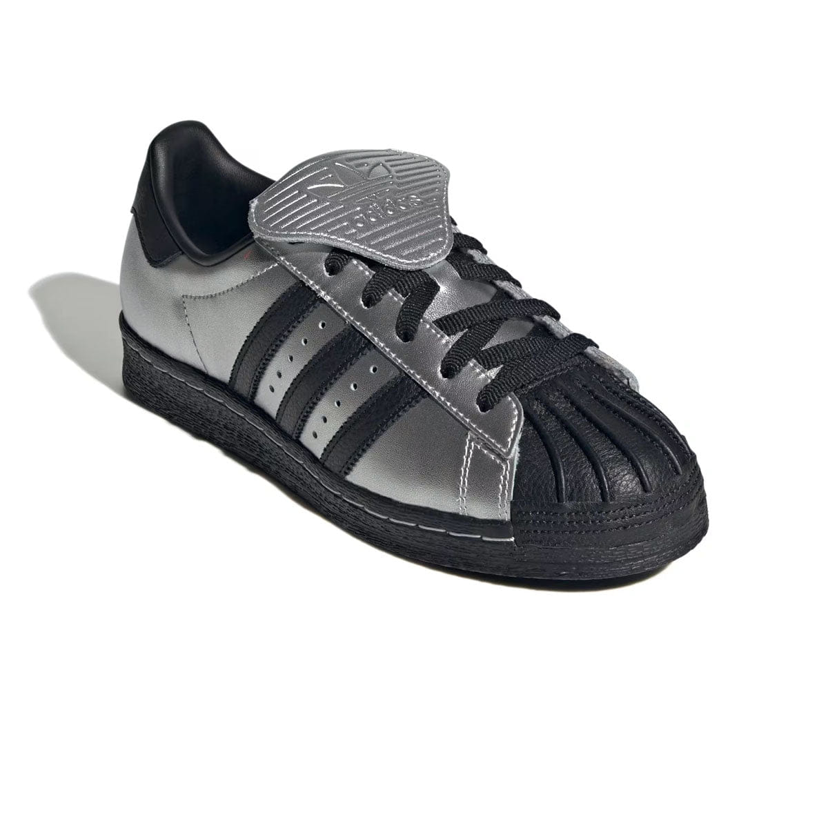 adidas Wmns Superstar 82 Metallic Silver Black
