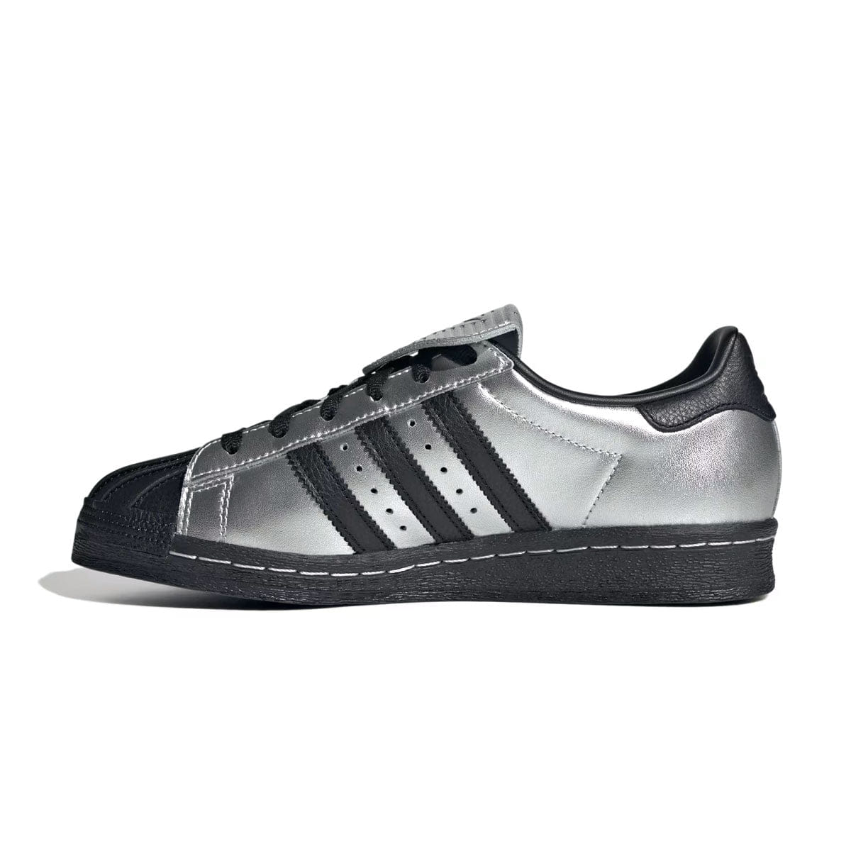 adidas Wmns Superstar 82 Metallic Silver Black
