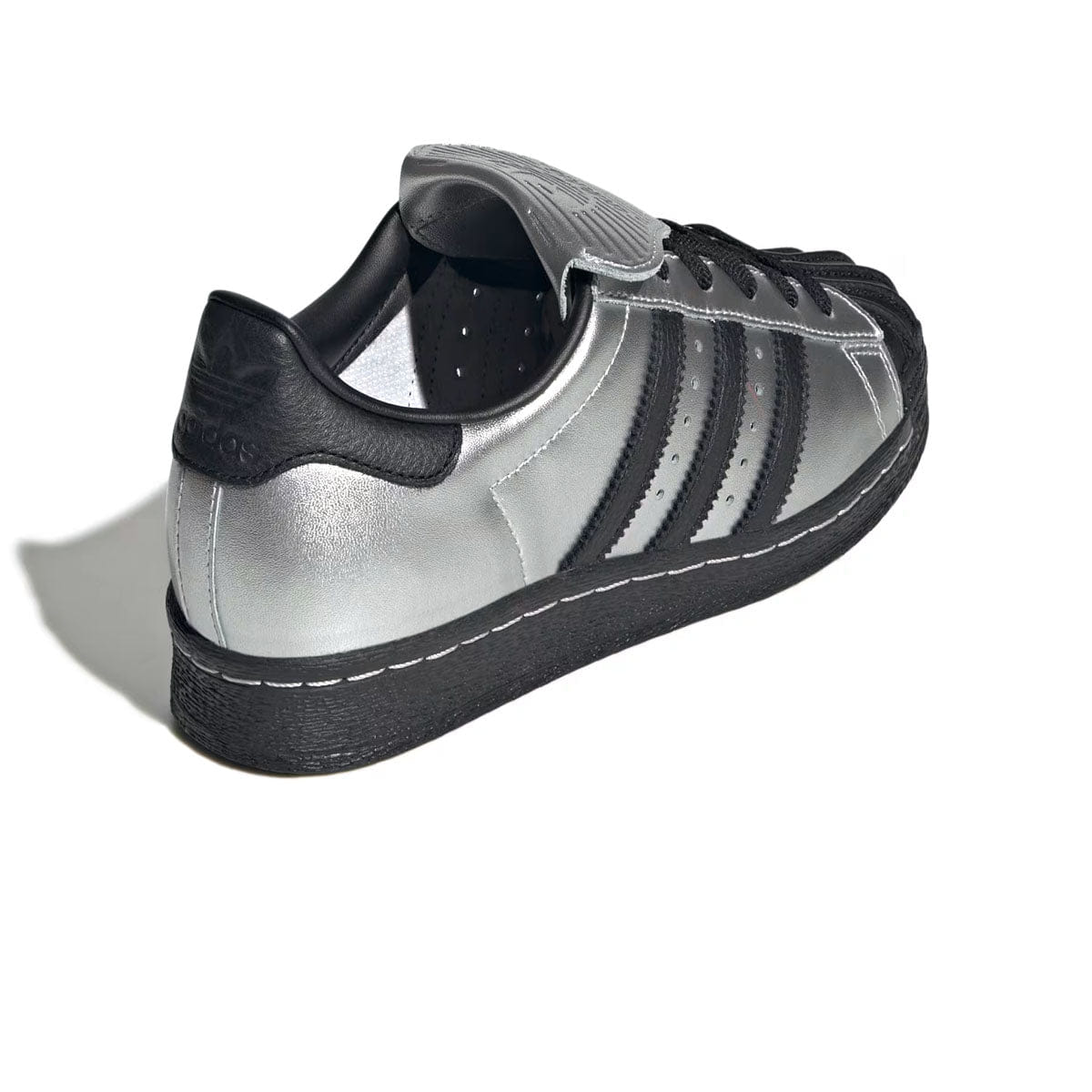 adidas Wmns Superstar 82 Metallic Silver Black